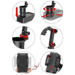 Getränkehalter fürs Auto, Telefonständer - Drive Comfort Zubehör