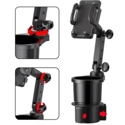 Getränkehalter fürs Auto, Telefonständer - Drive Comfort Zubehör