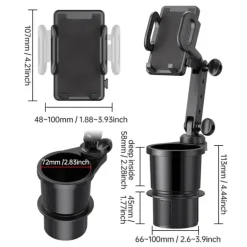 Getränkehalter fürs Auto, Telefonständer - Drive Comfort Zubehör