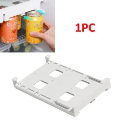 Getränke-Organizer-Regal – Aufbewahrung von Dosen und Flaschen im Kühlschrank