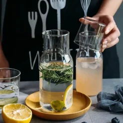 Getränkeset aus Borosilikatglas – langlebiges, hitzebeständiges Trinkgeschirr