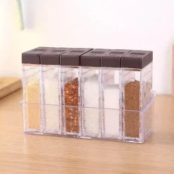 Gewürzdosen-Set – Küchenkräuter-Gewürz-Organizer