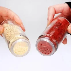 Gewürzdosen-Set – Würzflaschen für Gewürze und Gewürze