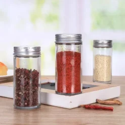 Gewürzdosen-Set – Würzflaschen für Gewürze und Gewürze