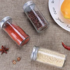 Gewürzdosen-Set – Würzflaschen für Gewürze und Gewürze