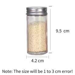 Gewürzdosen-Set – Würzflaschen für Gewürze und Gewürze