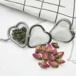 Gewürzfilter aus Edelstahl – wiederverwendbares Küchen-Aufhängewerkzeug