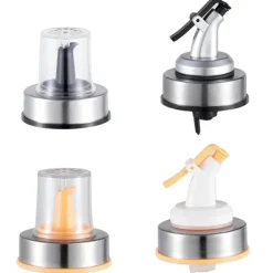 Gewürzflaschenverschluss - Langlebiger Öldüsendeckel