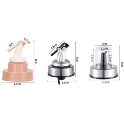 Gewürzflaschenverschluss - Langlebiger Öldüsendeckel