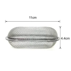 Gewürzkugel aus Edelstahl – Ultrafeines Kräutersieb