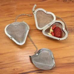 Gewürzkugel aus Edelstahl – Ultrafeines Kräutersieb