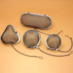 Gewürzkugel aus Edelstahl – Ultrafeines Kräutersieb