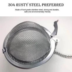 Gewürzkugel aus Edelstahl – Ultrafeines Kräutersieb