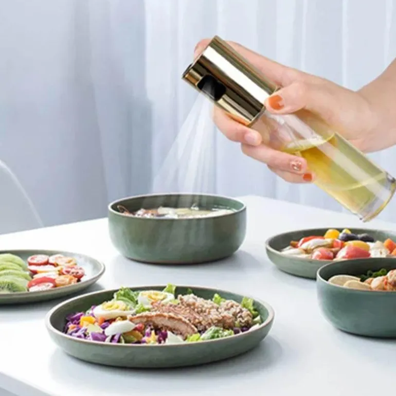 Gewürzöl-Sprühflasche – Perfektes Küchenwerkzeug zum Grillen