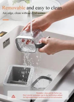 Gewürz-Organizer zur Wandmontage – Gewürzregal mit mehreren Gittern