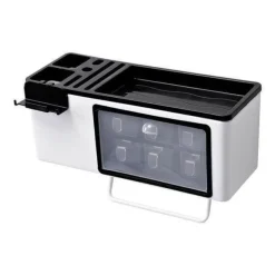 Gewürz-Organizer-Aufbewahrungsbox - Multifunktionaler Gewürzbehälter