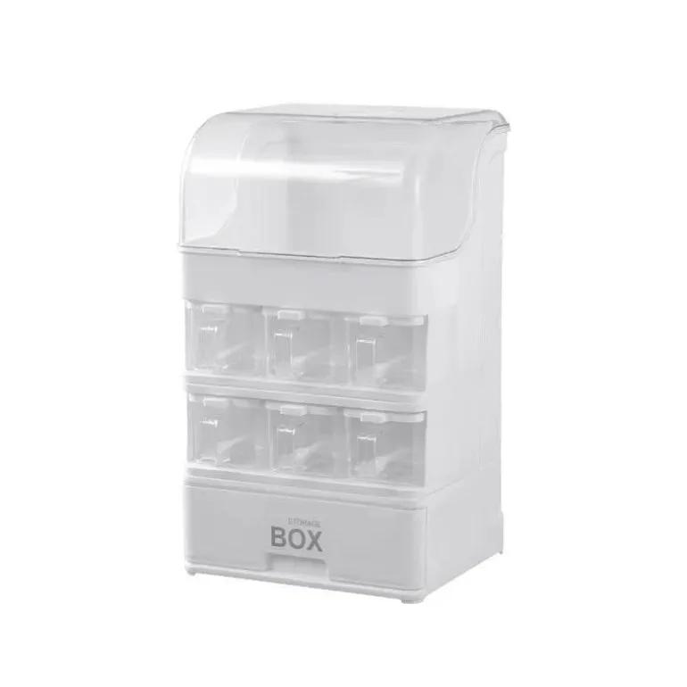 Gewürz-Organizer-Box – Einfacher Aufbewahrungsspender für die Küche