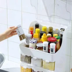 Gewürzregal – Multifunktionale Aufbewahrungslösung für die Küche