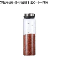 Gewürzstreuer aus Glas – Salz- und Pfefferstreuer