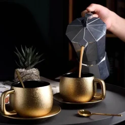 Ghiberti Kaffeeset – Elegantes italienisches Kaffeeservice