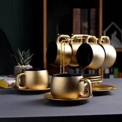 Ghiberti Kaffeeset – Elegantes italienisches Kaffeeservice