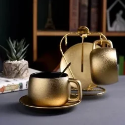 Ghiberti Kaffeeset – Elegantes italienisches Kaffeeservice