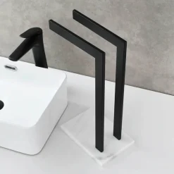 Giovanni Towel Holder - Stylish Bathroom Organizer