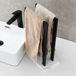 Giovanni Towel Holder - Stylish Bathroom Organizer