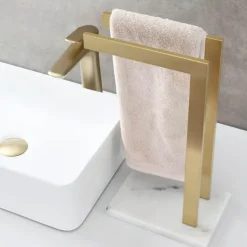 Giovanni Towel Holder - Stylish Bathroom Organizer