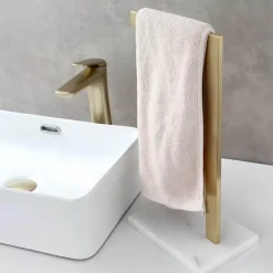 Giovanni Towel Holder - Stylish Bathroom Organizer