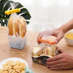 Giraffen-Beutelverschlussclips – Niedliche Plastikklammern zur Lebensmittelaufbewahrung