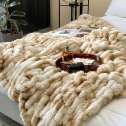 Giulio Decke – Kuschelweicher Überwurf für die Heimdekoration