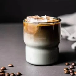 Glasbecher in Kürbisform – Vielseitiger Kaffee-Whiskey-Weinbecher