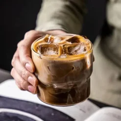 Glasbecher in Kürbisform – Vielseitiger Kaffee-Whiskey-Weinbecher