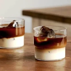 Glasbecher in Kürbisform – Vielseitiger Kaffee-Whiskey-Weinbecher