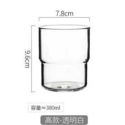 Glasbecher in Kürbisform – Vielseitiger Kaffee-Whiskey-Weinbecher