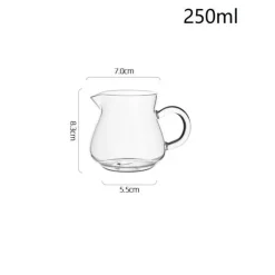 Glasbecher in Kürbisform – Vielseitiger Kaffee-Whiskey-Weinbecher