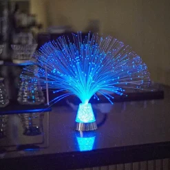 Glasfaser-Sternenlicht - Buntes Schlafzimmerdekor