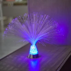 Glasfaser-Sternenlicht - Buntes Schlafzimmerdekor