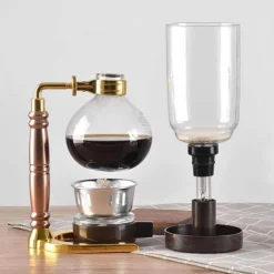 Glassiphon-Kaffeemaschine – Elegantes Brühsystem