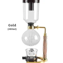 Glassiphon-Kaffeemaschine – Elegantes Brühsystem