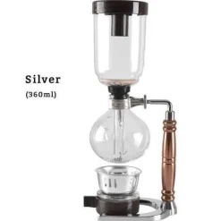 Glassiphon-Kaffeemaschine – Elegantes Brühsystem