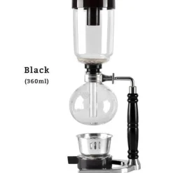 Glassiphon-Kaffeemaschine – Elegantes Brühsystem