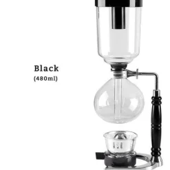 Glassiphon-Kaffeemaschine – Elegantes Brühsystem