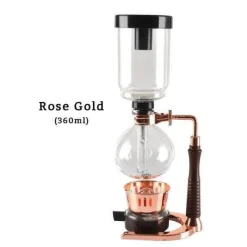 Glassiphon-Kaffeemaschine – Elegantes Brühsystem