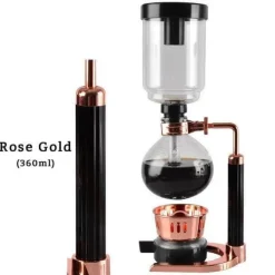 Glassiphon-Kaffeemaschine – Elegantes Brühsystem