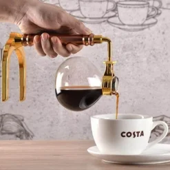 Glassiphon-Kaffeemaschine – Elegantes Brühsystem