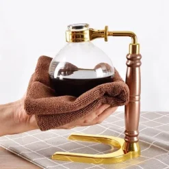 Glassiphon-Kaffeemaschine – Elegantes Brühsystem