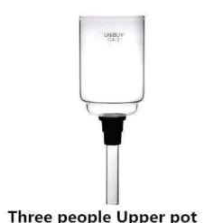 Glassiphon-Kaffeemaschine – Elegantes Brühsystem