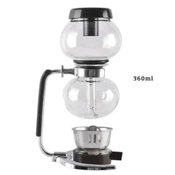 Glassiphon-Kaffeemaschine – Elegantes Brühsystem